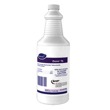 Diversey™ Oxivir Tb One-step Disinfectant Cleaner, Liquid, 32 Oz freeshipping - TVN Wholesale
